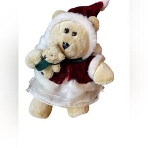 Starbucks Coffee 43rd Edition Holiday Barista Bear Collection